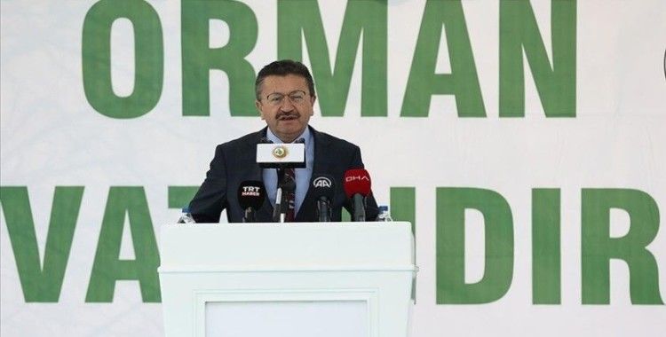 Bakan Yardımcısı Tiryaki: 20 uçağın alımı gerçekleştirildi, 4'ü yangın sezonundan önce teslim edilecek