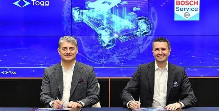 Togg ve Bosch Car Service, kesintisiz kullanıcı deneyimi için iş birliği yaptı