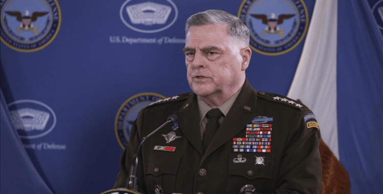 ABD Genelkurmay Başkanı Milley: Rus pilotun ABD İHA'sına kasıtlı çarptığından emin değiliz