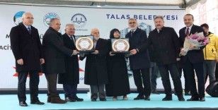 Talas Büyükperdah Camii Yoğun Katılımla Açıldı
