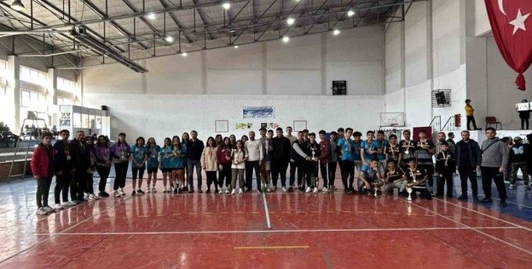 Tenis Gençler Müsabakaları sona erdi