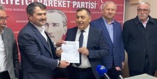Karagül MHP’ye milletvekili aday adaylığı başvurusu yaptı
