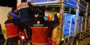 Aksaray jandarması "şap" denetiminde
