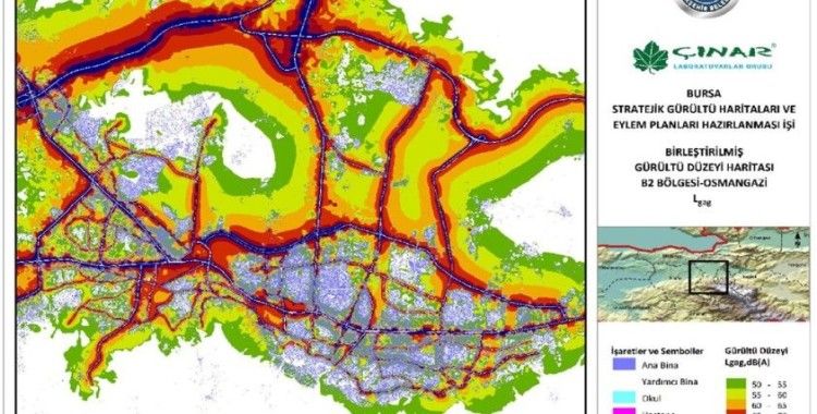 Hedef; daha sessiz Bursa
