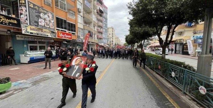 Atatürk’ün Tarsus’a gelişinin 100. yılı coşkuyla kutlandı
