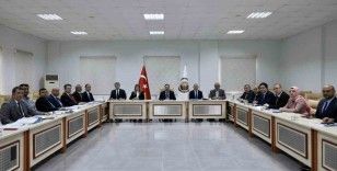 KÖYDES değerlendirme toplantısı yapıldı
