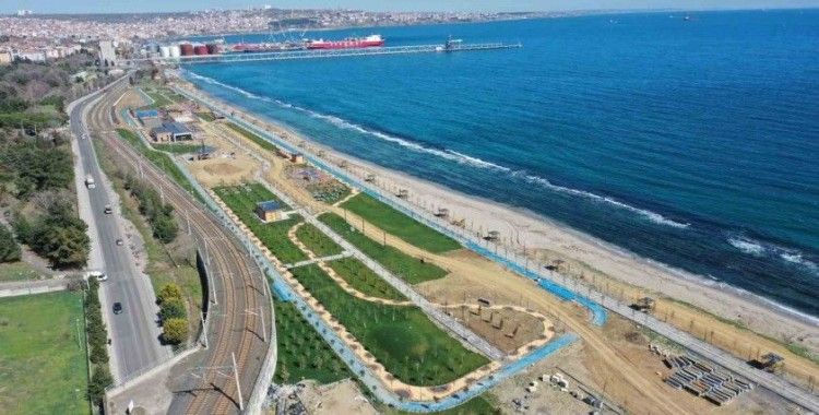 Marmara Denizi’ne sıfır Millet Bahçesi
