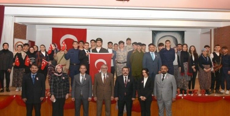 İnönü’de 18 Mart Şehitleri Anma Programı düzenlendi
