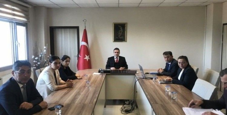 Burhaniye’de kadına şiddeti önleme toplantısı
