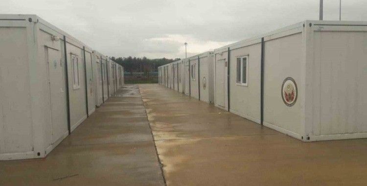 ‘Kayı Obası Sokağı’ deprem bölgesine kuruldu
