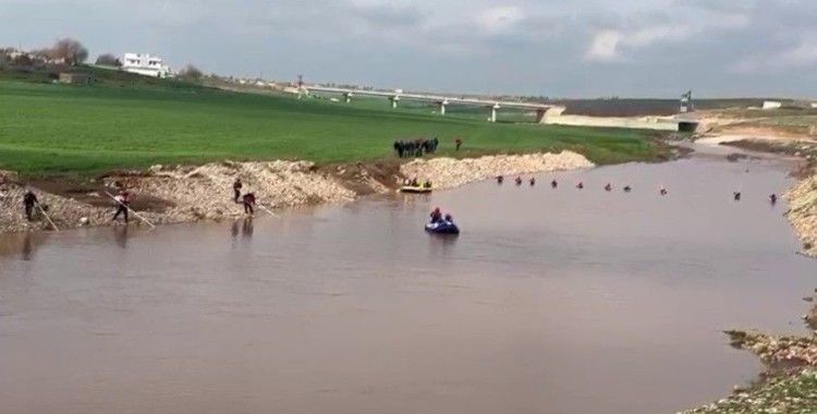 Cırcıp Deresi’nde kaybolan çocuğu arama çalışmaları devam ediyor
