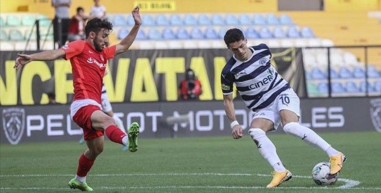 Kasımpaşa, Süper Lig'de yarın Ümraniyespor'u ağırlayacak