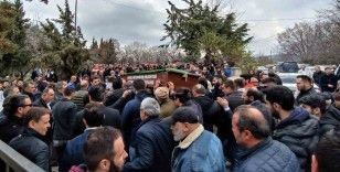 Denizlili gazeteci Ayhan Çimendağ son yolculuğuna uğurlandı
