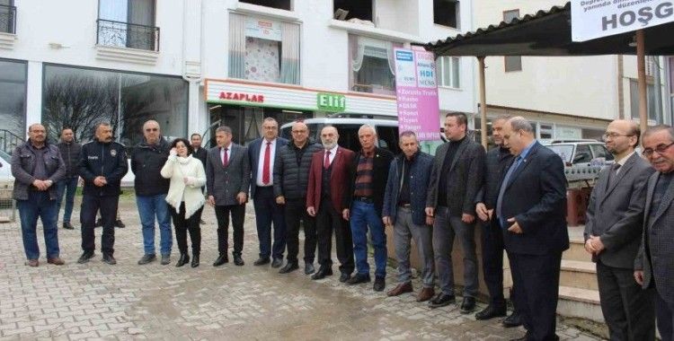 Osmaneli’nde depremzede vatandaşlar için hayır panayırı düzenlendi
