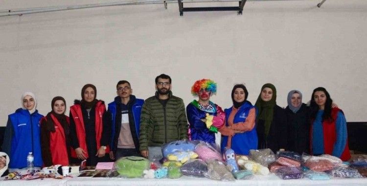 Kozluk’ta depremzede öğrenciler yararına etkinlik düzenlendi
