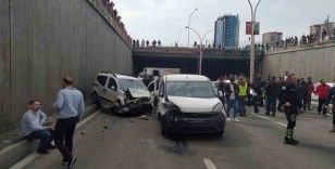 Diyarbakır’da zincirleme kazaya sebebiyet verip ölen iki kişi ehliyetsiz çıktı
