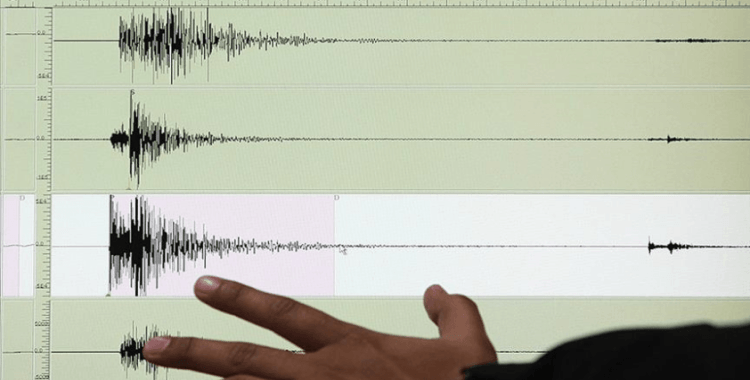 Kahramanmaraş'ta 4 büyüklüğünde deprem