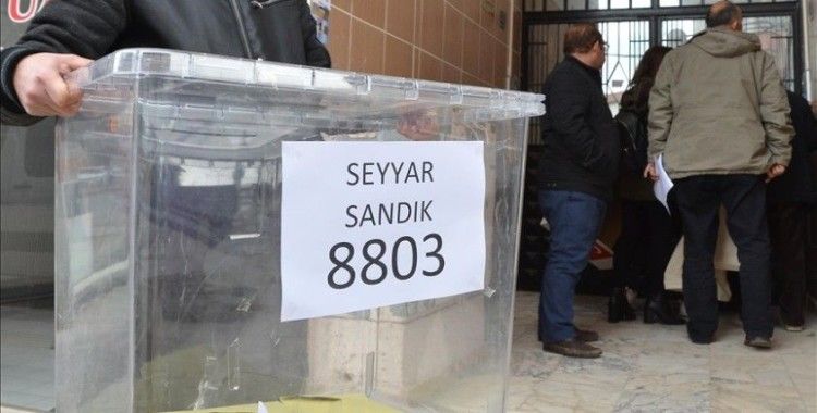 YSK'nin seyyar sandık kararı Resmi Gazete'de