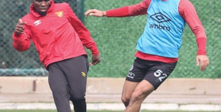 Göztepe, Tuzlaspor maçının hazırlıklarına devam ediyor