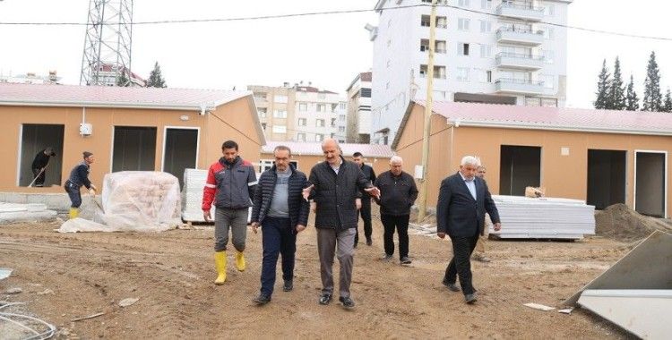 Başkan Okay: "Bu büyük felaketin yaralarını birlikte saracağız"
