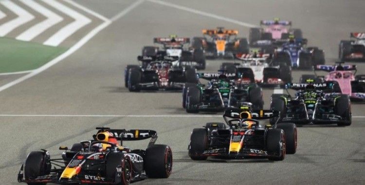 Formula 1'de sıra Suudi Arabistan Grand Prix'sinde