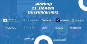 Workup Girişimcilik Programı’nın 11’inci dönemi başlıyor

