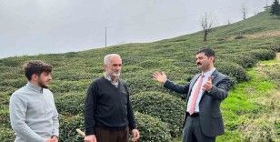 Of Ziraat Odası Başkanı Saral: "2022 yılı yaş çay destekleme parasının tam ödenmesini istiyoruz"
