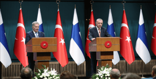 Cumhurbaşkanı Erdoğan: Finlandiya'nın NATO'ya katılım protokolünün Meclisimizdeki onay sürecini başlatmaya karar verdik