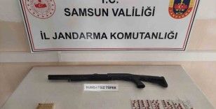 Samsun’da 101 sentetik ecza ele geçirildi
