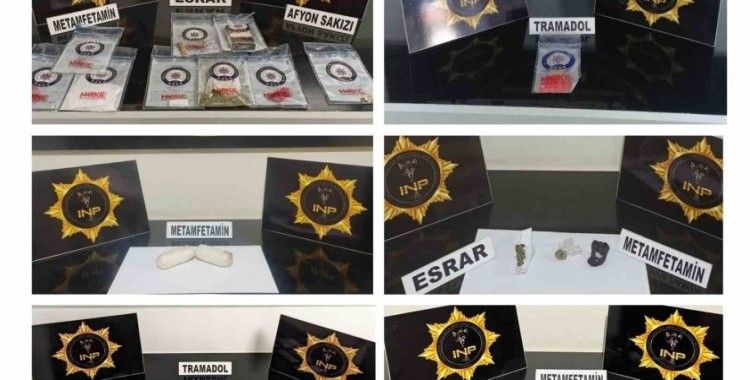 Iğdır’daki uyuşturucu operasyonunda 5 zanlı tutuklandı