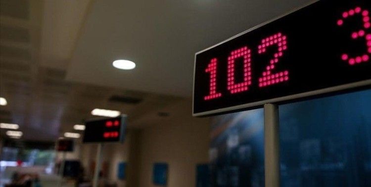 Deprem bölgesindeki 911 banka şubesinden 625'i fiziki hizmet veriyor