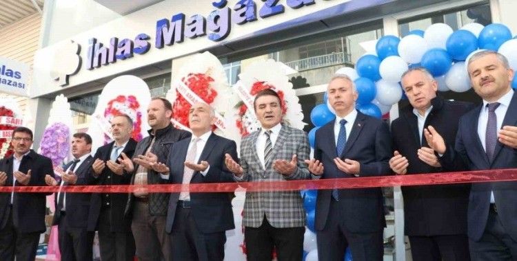 İhlas Pazarlama’nın Amasya’daki 4. mağazası Taşova’da açıldı
