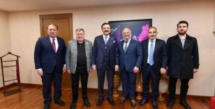 ETSO Başkanı Alan, TOBB Başkanı Hisarcıklıoğlu ile bir araya geldi
