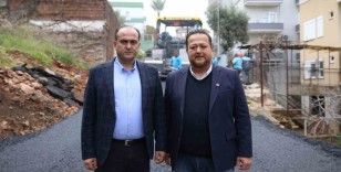Başkan Yardımcısı Fevzi Alaettinoğlu asfalt çalışmalarını yerinde inceledi
