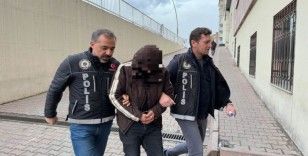 Uyuşturucu taciri adliyeye sevk edildi