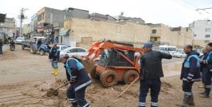 Eyyübiye’de selin yaraları sarılıyor
