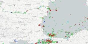 Adı Haarp iddiasıyla gündeme gelen savaş gemisi Zonguldak açıklarında
