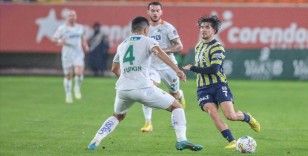 Fenerbahçe, yarın Alanyaspor'a konuk olacak