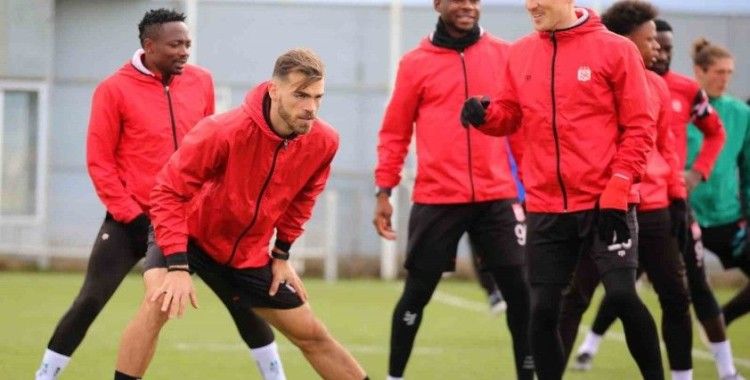 Sivasspor, MKE Ankaragücü maçına hazır
