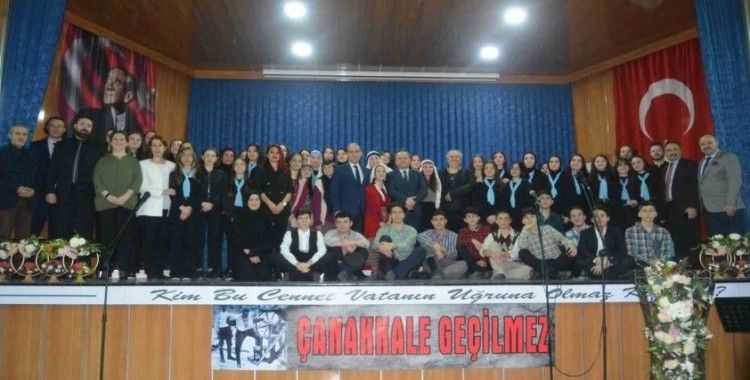 Ünye’de Çanakkale Zaferi’nin 108. yılı
