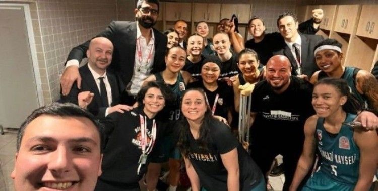 TKBL: Antalya Toroslar Basketbol: 57 - Melikgazi Kayseri Basketbol: 61
