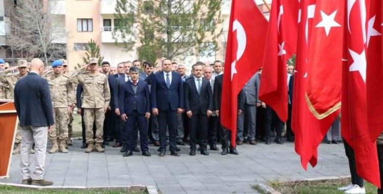 Hizan’da Çanakkale Zaferi ve Şehitleri Anma günü kutlandı
