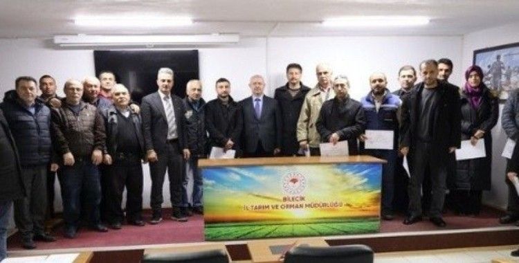 ‘Meyve Ağaçlarında Budama Eğitimi’ verildi
