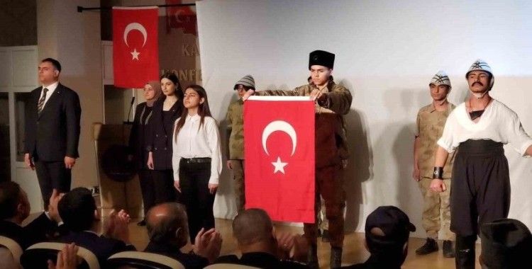 Karakoçan’da 18 Mart Şehitleri Anma Günü etkinliği
