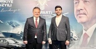 AK Parti Karabük İl Başkanı Ferhat Salt oldu

