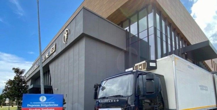 Merkezefendi Belediyesi tüm imkanlarıyla afetzedelerin yanında
