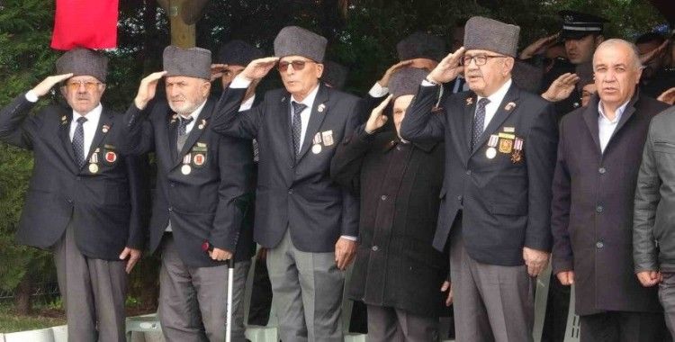 Çanakkale şehitleri Uşak’ta törenle anıldı