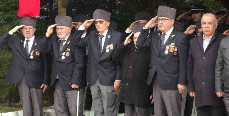 Çanakkale şehitleri Uşak’ta törenle anıldı
