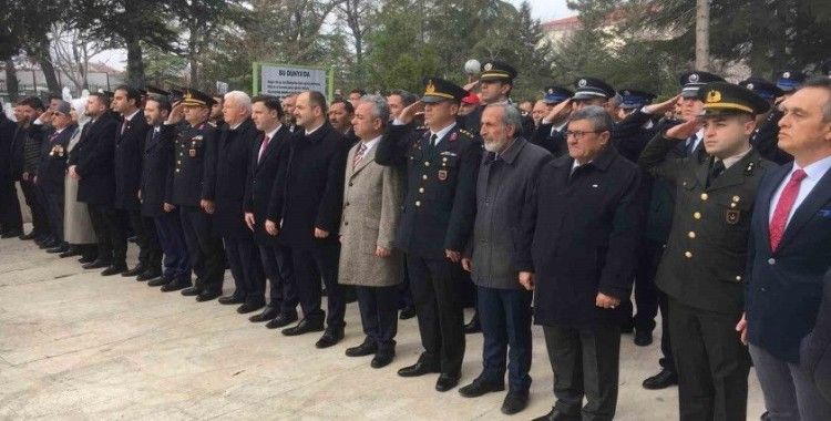 Ereğli’de şehitler anıldı
