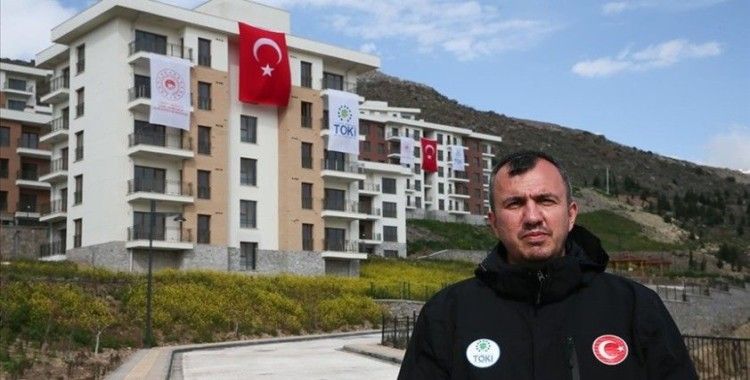 İzmir'deki depremzedeler için inşa edilen 4 bin 602 konut tamamlandı